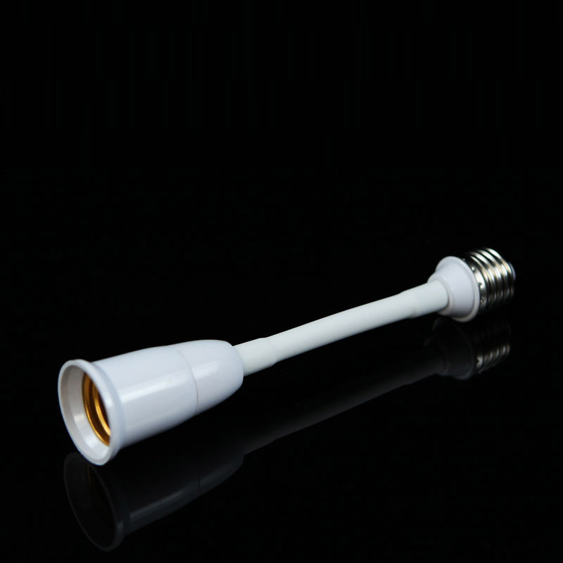 E27 turn E27 hose extension lamp holder universal conversion lamp holder extension lamp socket screw creative DIY lamp material