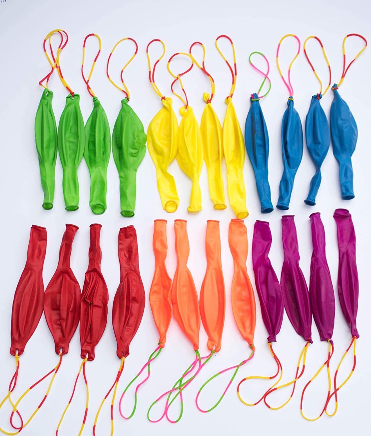 8 grams of 18 inch clap ball collision elastic Latex Ball balloon toy birthday party supplies bounce perforated ball