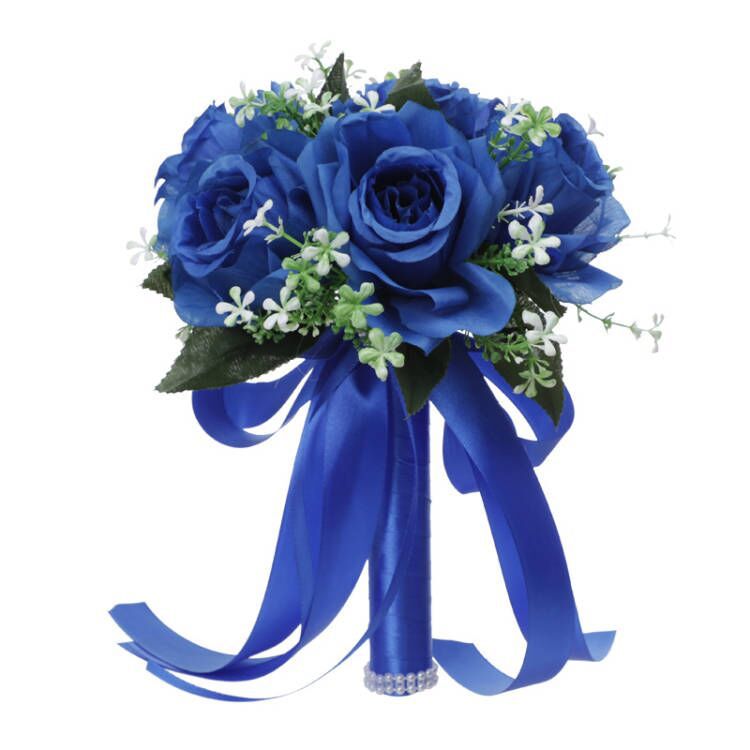 New Mori style bouquet Amazon foreign trade wedding supplies bride bouquet bridesmaid sisters group holding bouquet