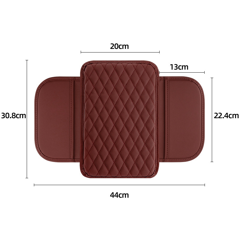 Car armrest box pad universal storage bag car storage bag elbow center heightening pad multifunctional heightening and widening