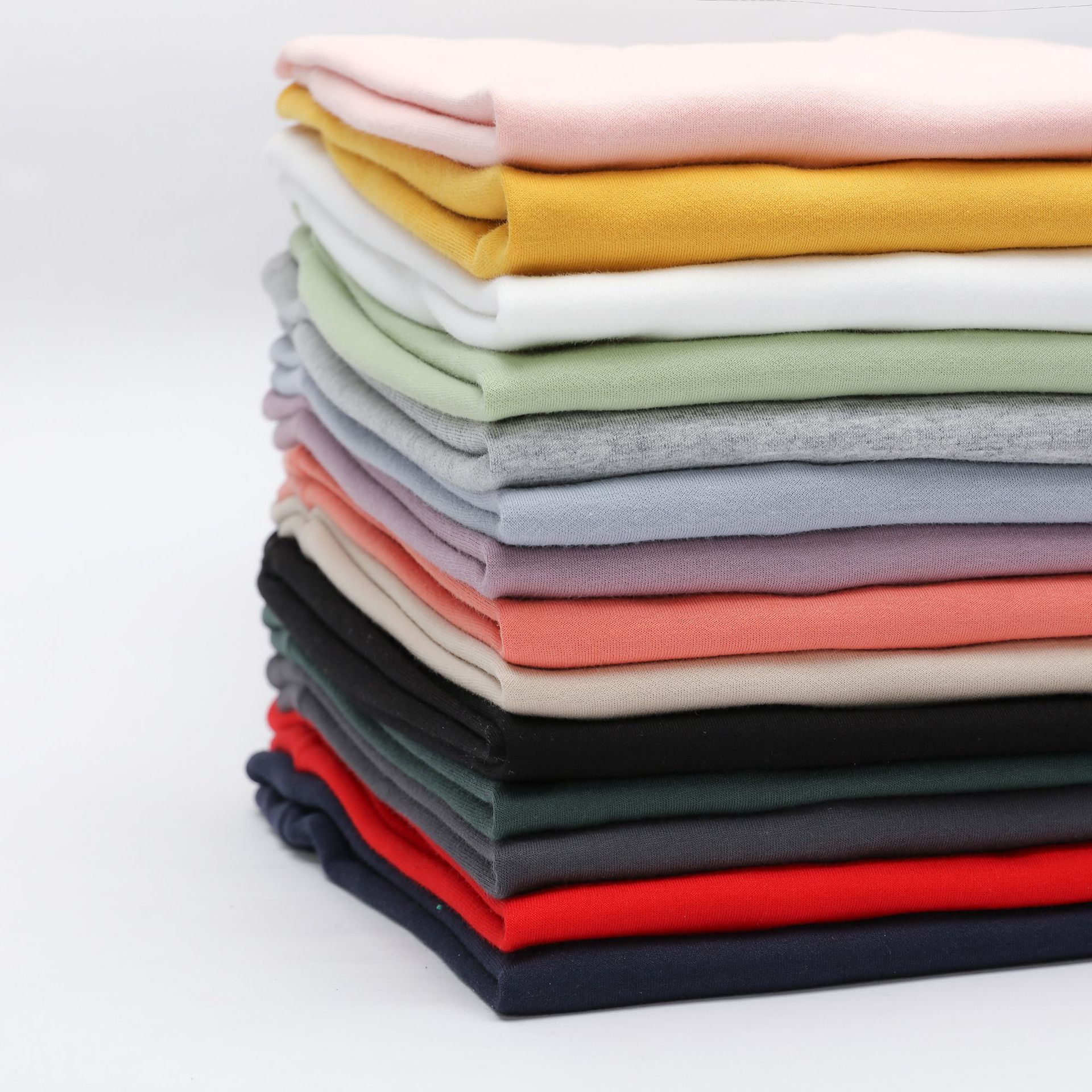 Men's Autumn AG300 g Men's Health Cloth Solid Color Long Sleeve Crewneck Sweater Men's Leisure Trendy Brand Cross-border Printing