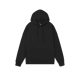 Cross-border Amazon for Spring and Autumn Shoulder Loose Solid Color Hooded Sweater Men's and Women's Couples Pullover Long-sleeved Shirt