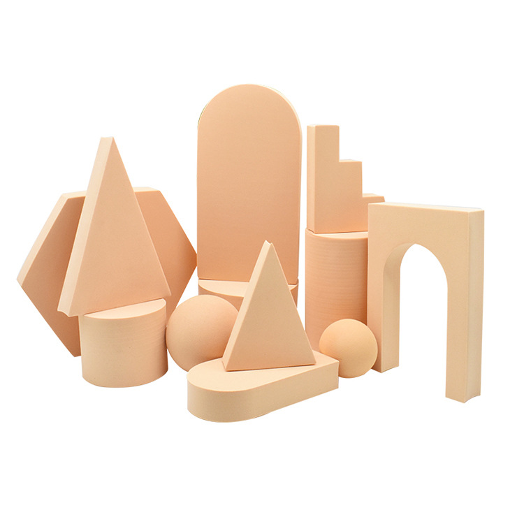 Photography Props Photography Geometric Products Photography Props Ladder Arch Foam Background Ornaments Gourmet Jewelry