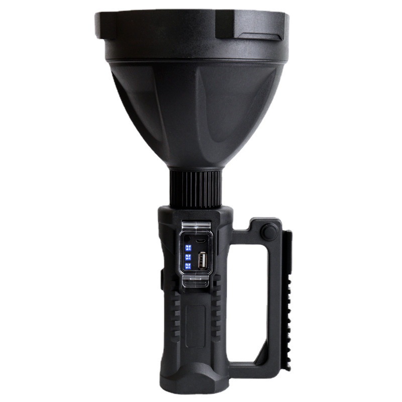 Cross-border wholesale LED flashlight P70 waterproof Searchlight outdoor charging multi-function emergency portable lamp patrol