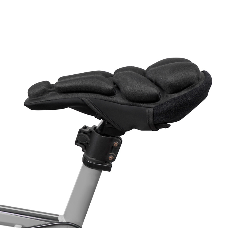Inflatable Bicycle Cushion Shockproof Heat Dissipation Mountain Bike Road Bike Saddle Cushion Bicycle Cushion Cover