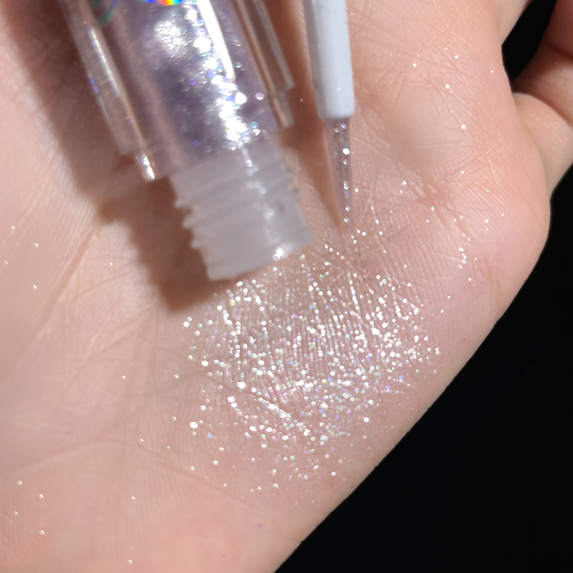 Gellas liquid eye shadow a drop of tears eye shadow lying silkworm brightening liquid pearlescent fine flash eye shadow