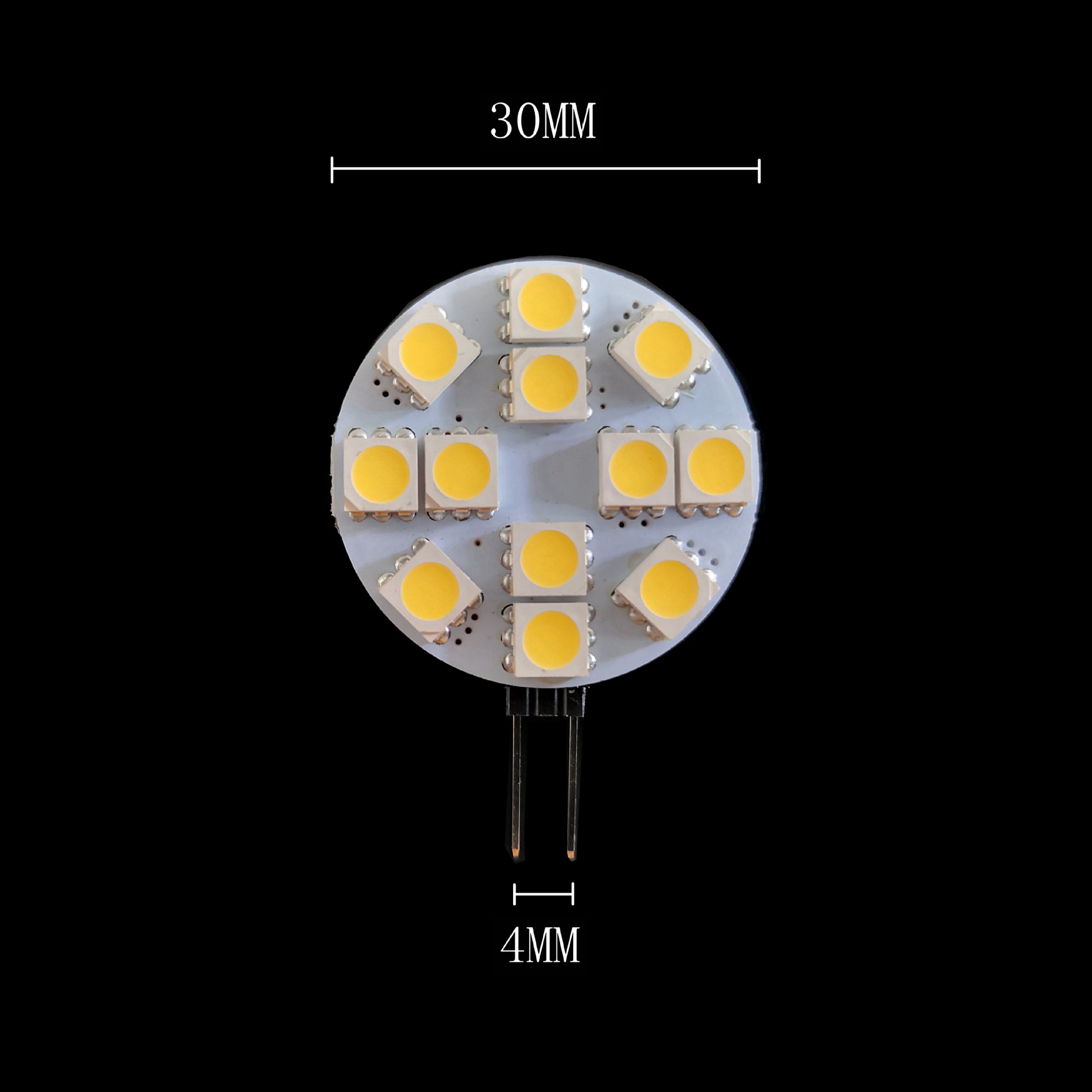 Manufacturers supply G4 LED bulbs 6 9 12 24 5050 low voltage 12V indoor lights