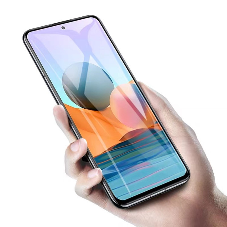 For Red Rice note10pro Tempered Film Full Screen Coverage note9pro Anti-Blue Light note10s Anti-Fingerprint Film