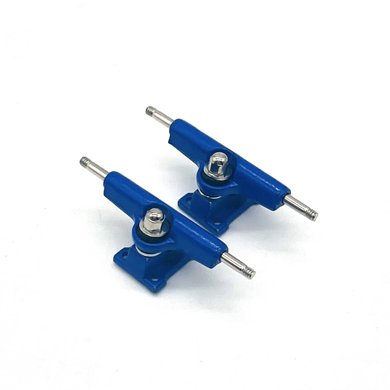 Finger skateboard alloy color wide bracket professional alloy bracket bridge fingertip skateboard silver nickel plated bridge accessories bridge