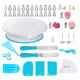 Blue 65 piece set