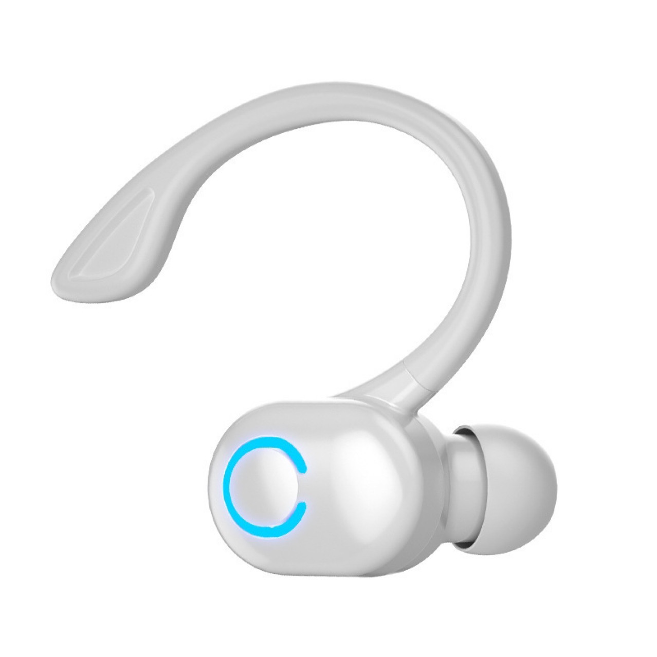 Popular product New style Bluetooth headset wireless single ear waterproof sweat-proof in-ear ear hanging ear super long endurance factory direct sales