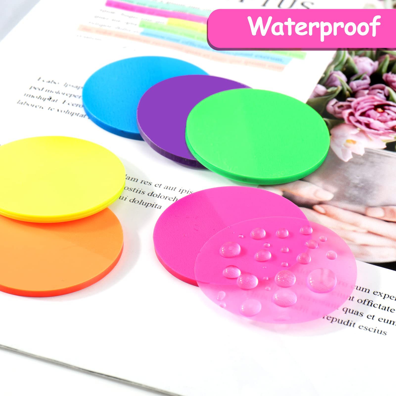 Yude Round Index Transparent Post-it Note Wrong Post-it Note Wholesale Convenience Post-it Note Set Color