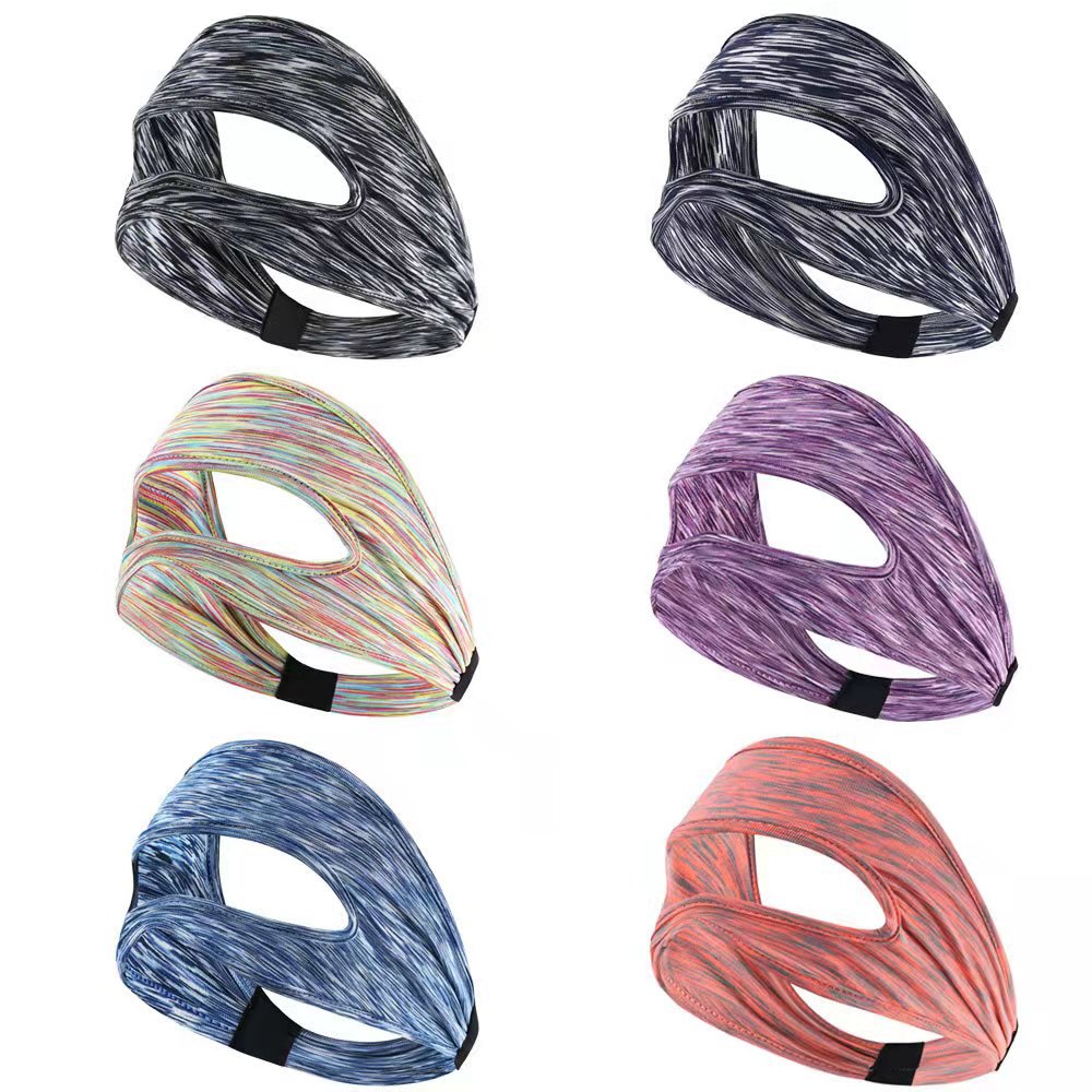 Cross-border Amazon VR eye mask set head-worn breathable sweat-absorbent eye mask home universal VR glasses Accessories Wholesale
