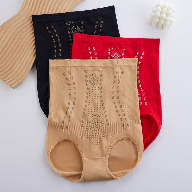 Explosive Cross-border High Waist Abdomen Tinker Panties Women's Body Shaping Pants Waist Hip Tinker Stomach Tinker Body Shaping Pants