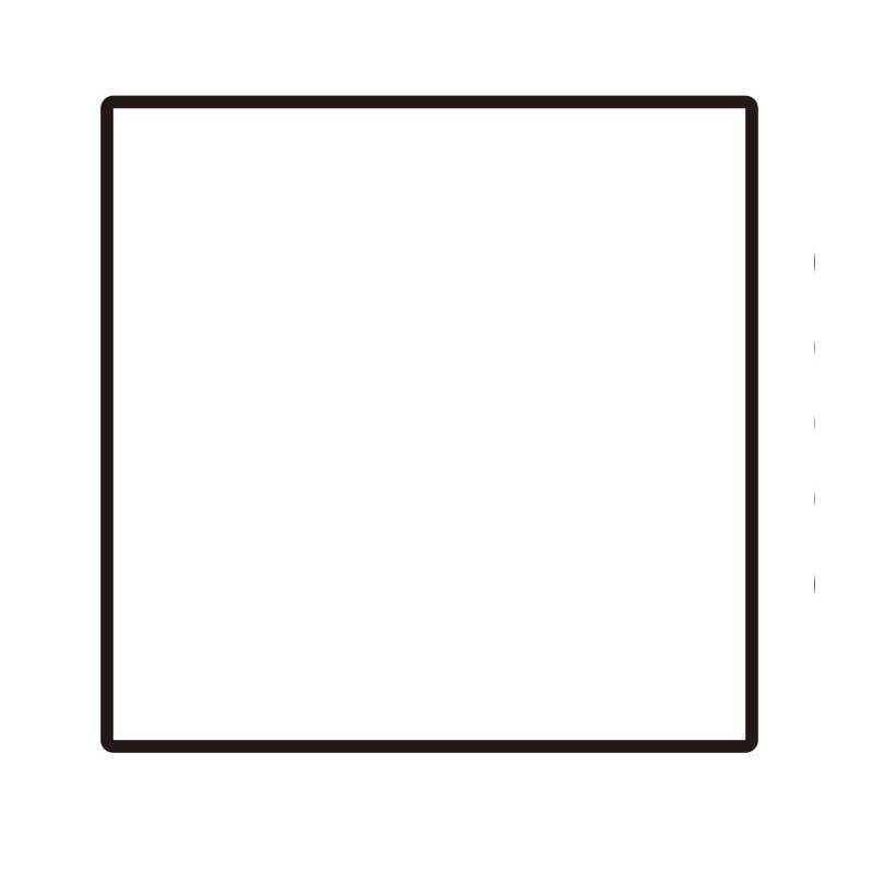 Square 10*10CM