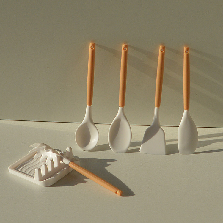 1:6 doll house bjd blythe spatula suit Miniature simulation mini kitchen kitchenware suit model