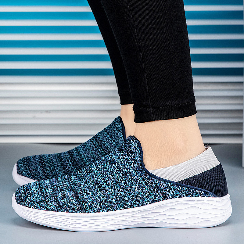 Foreign Trade eBay Express Cross-border Couple Sports Leisure Running Shoes Large Size 47 Men's Shoes Amazon