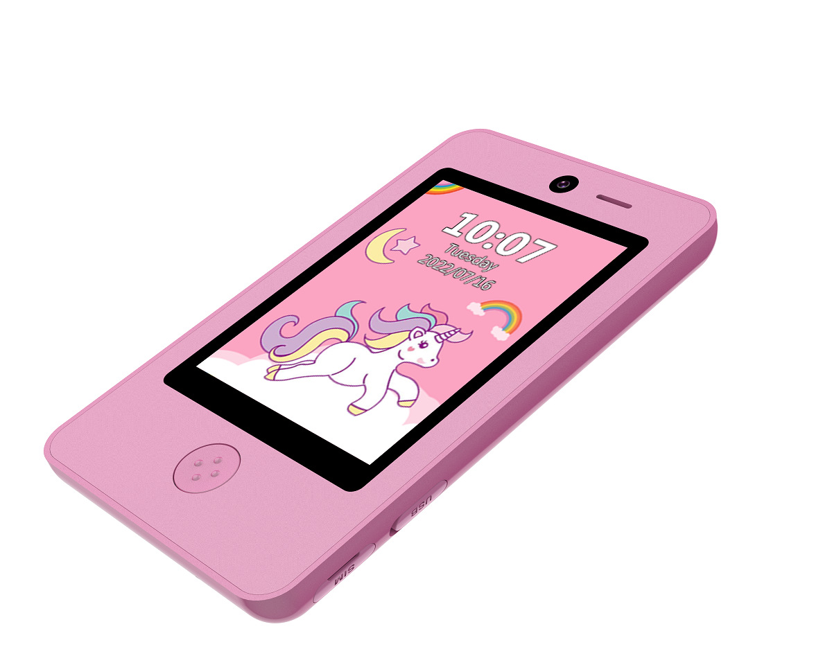 2023 foreign trade new products Children students mobile phone built-in early education puzzle music game can answer the phone all Netcom
