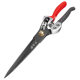 Wool scissors manual shearing wool scissors special scissors for twisted wool velvet flower manual shearing rabbit hair dog hair spring