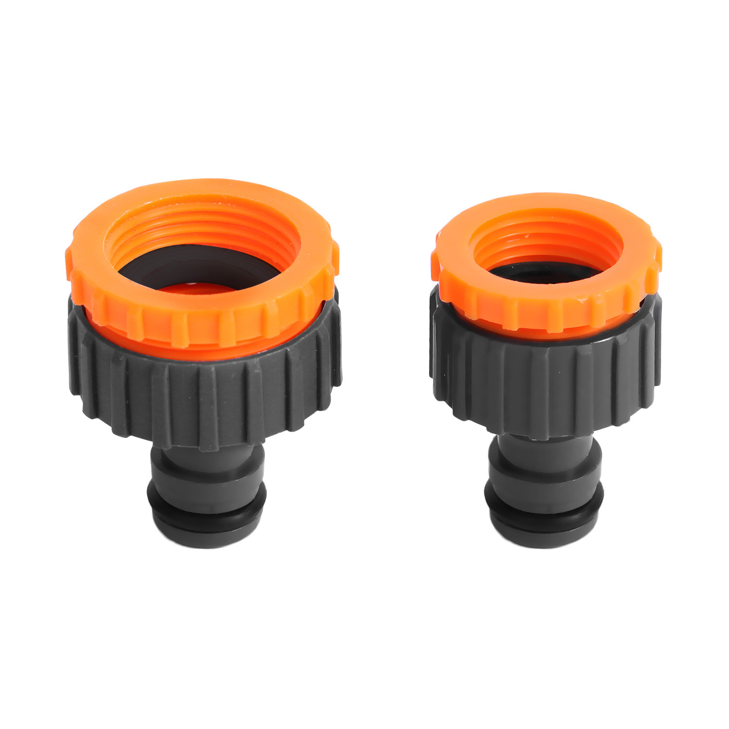 4 points to 6 points plastic standard connector washing machine faucet connected to high-pressure Car Wash Brush car water gun accessories