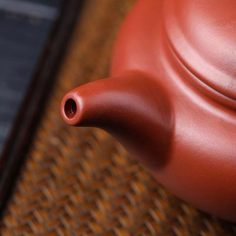 Yixing large capacity purple sand teapot handmade tea single pot kung fu tea set Tea Cup suit household inverted