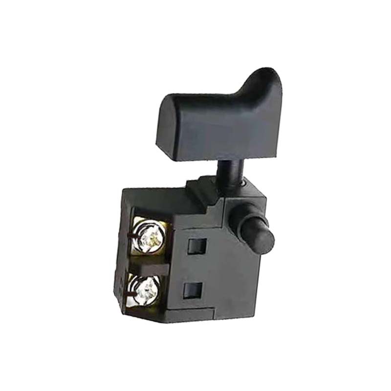 110 cutting machine switch electric hammer electric drill cutting machine switch marble machine 110 Switch boutique 6A lock switch