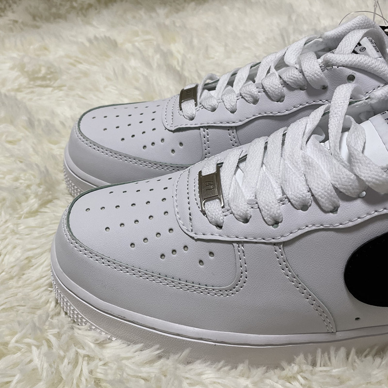 Putian factory Air Force No. 1 af1 pure white classic low-top white shoes couple's board shoes foreign trade Wholesale