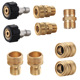 U.S. Teeth 8-Piece Set Connector (148)