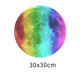 30cm green mixed color YQ02