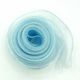 light blue Magic Color Fishtail Yarn