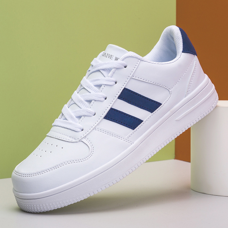 Sneakers 2023 fashionable casual white shoes Korean Harajuku style fashionable fashionable sneakers men's and women's same casual shoes