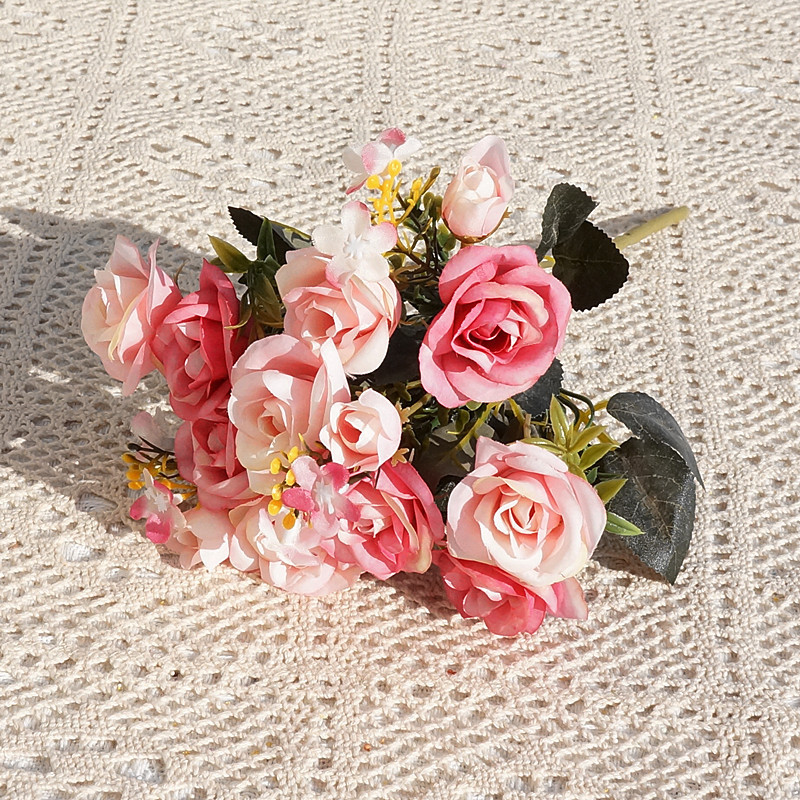 シミュレーションは、宮廷貴妃のバラsh3造花の家の装飾を装飾して、造花の花束の卸売りをシミュレーションします。|undefined