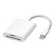 Apple two-in-one [TF + SD] card reader