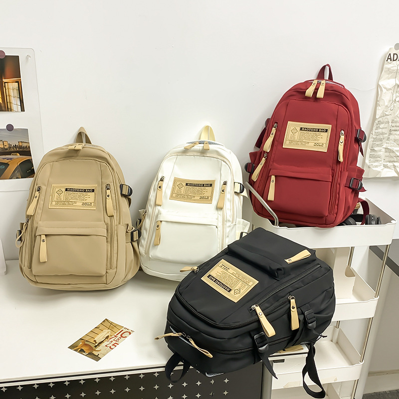 Stilvoller Rucksack im koreanischen Design für Studenten_voghion.com