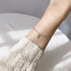 2171# love rice beads bracelet