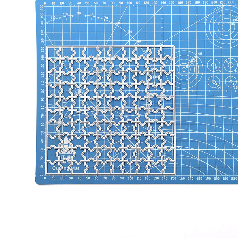 scrapbooking DIY cutting knife die carbon steel knife die embossing knife die template large puzzle border background