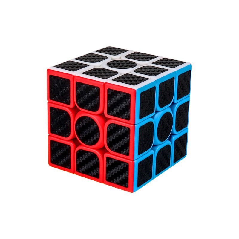 Magic domain charm Dragon carbon fiber 2345 pyramid oblique five Rubik's cube and other interesting educational toys direct wholesale