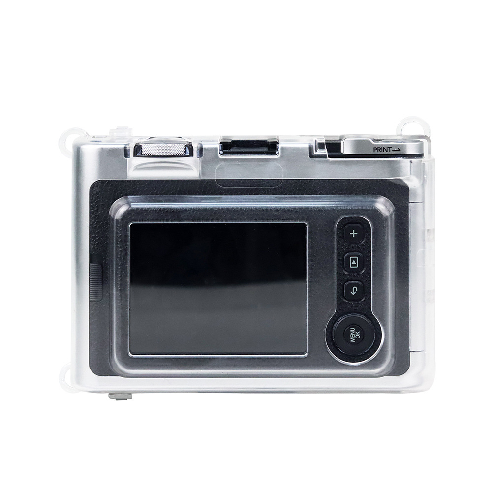 For Piaolide mini EVO crystal case storage PC case with rope cover transparent case crystal rope cover protective case