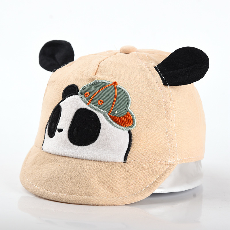 Cappello per bambini primavera nuovo stile coreano cappello per neonati moda carino cappello per neonati protezione solare all'ingrosso berretto con visiera_voghion.com