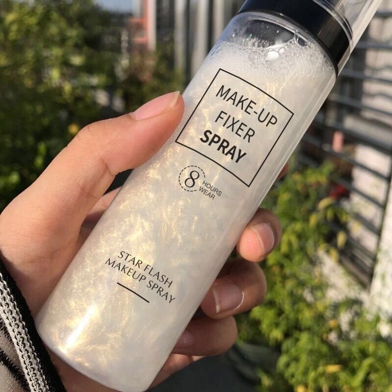 Li Fu Sha Star Flash Sand Set Makeup Spray Lasting Oil Control Waterproof Sweat Toner Naturally Not Taking Off Makeup Explosions Wholesale
