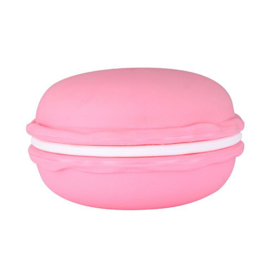 Fresh Macaron Color Mini Jewelry Box Storage Box Colorful Small Necklace Earrings Jewelry Accessories Box