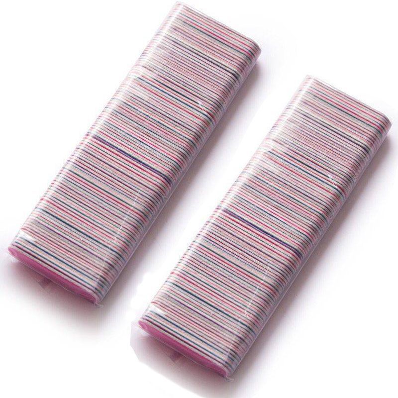 Nail tools rubbing strip mini double-sided nail sanding strip frosted nail polishing ultra-thin grinding strip manicure