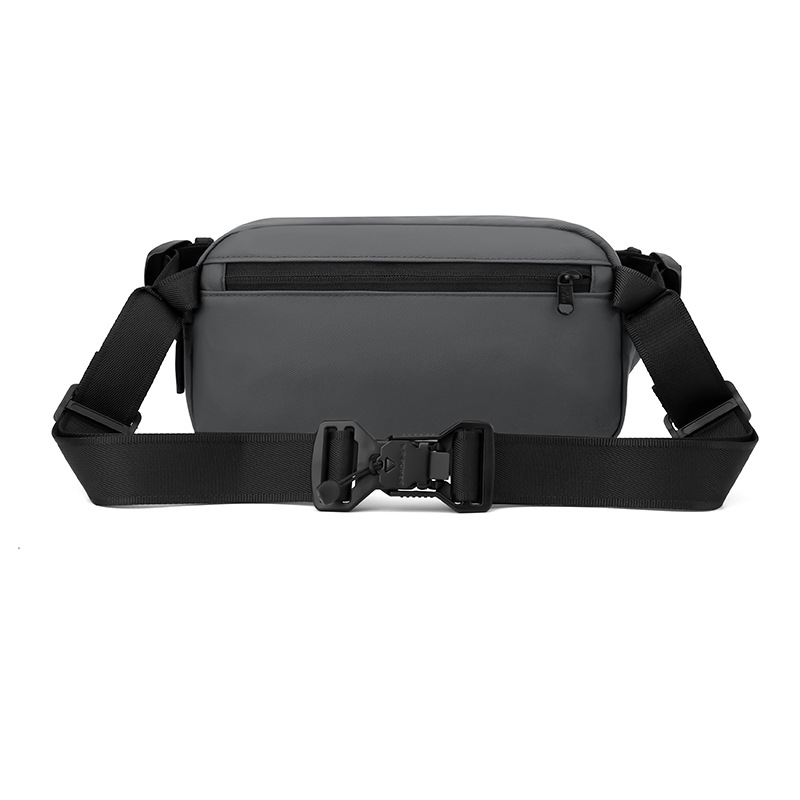 Wepower New Outdoor Men's Magnetic Buckle Shoulder Crossbody Bag Functional Crossbody Bag Waist Bag Multifunctional Chest Bag