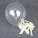 Transparent balloon 12 inch (100/bag)
