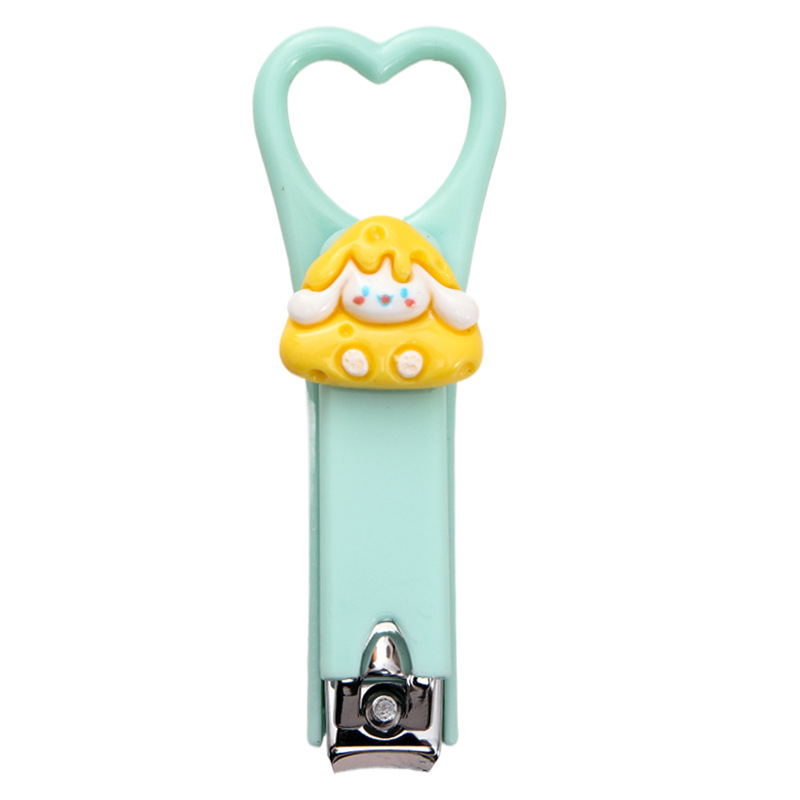 Cartoon Cute Magician Puppy Nail Clipper Mini Portable Anti-splash Nail Clipper Girls Nail Clipper Nail Clipper