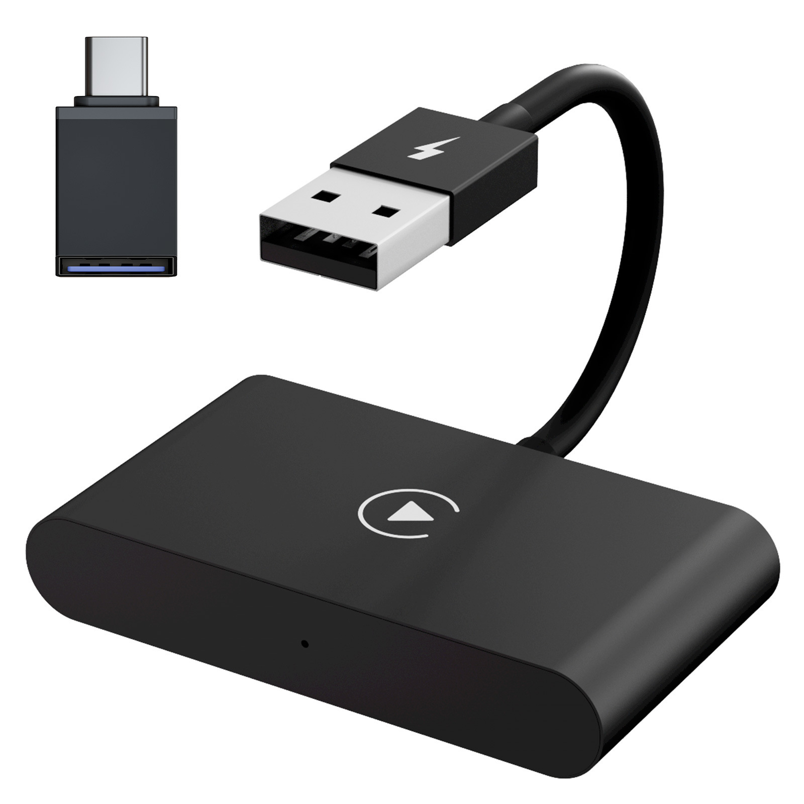 Suitable for Apple mobile phone carplay original car wired to wireless intelligent AIBOX box car machine adapter