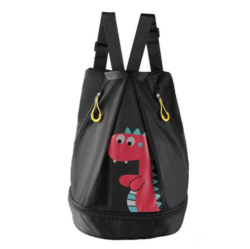 Yuhong children's summer swimming bag wet and dry separation anti-splashing shoulder bag cute cartoon beach storage bag manufacturers
