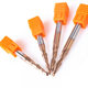 Wang Rui 55 taper ball end milling cutter coated carbide 3D relief engraving cutter wood aluminum copper CNC cutter