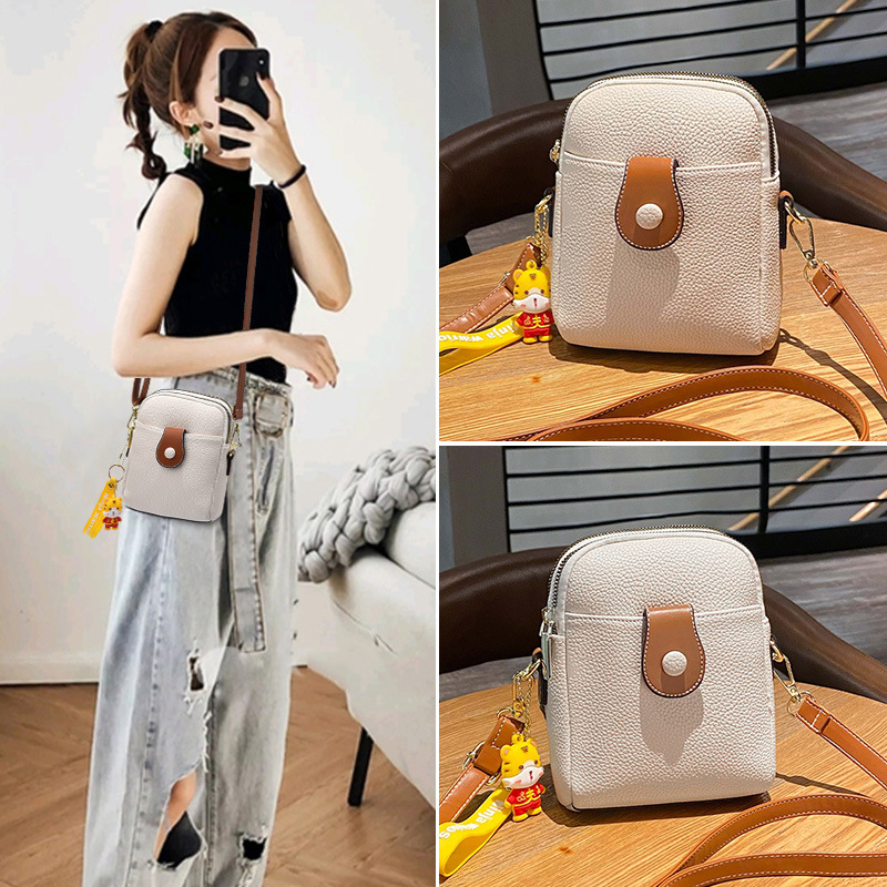 Factory store women's handbags mobile phone mini bags 2023 New Fashion shoulder messenger bag women a generation of hair