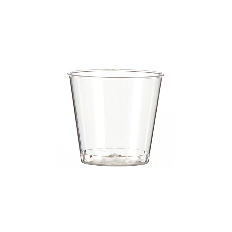 Jiasheng Ya disposable cup 30ml aviation cup thickened hard crystal cup drinking cup wholesale Cup